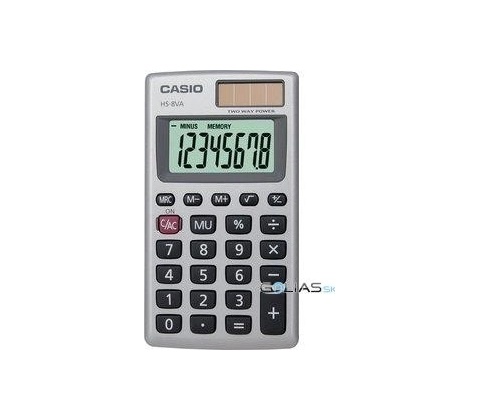 Casio HS 8 VA