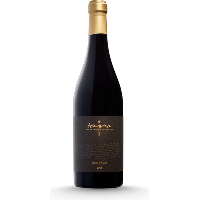 Víno Tajna PINOT NOIR 15% 0,75 l (čistá fľaša)