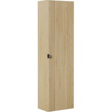 Comad Ovalia Cremona skrinka 40x25.4x140 cm bočné závesné dub OVALIA CREMONA 80-40-1D