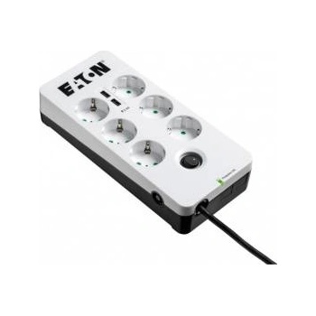 Eaton PB6UD 6x Schuko удължителен кабел, 2x USB