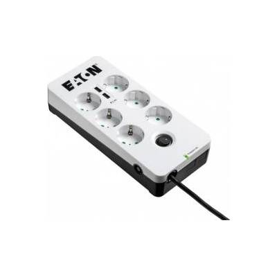 Eaton PB6UD 6x Schuko удължителен кабел, 2x USB