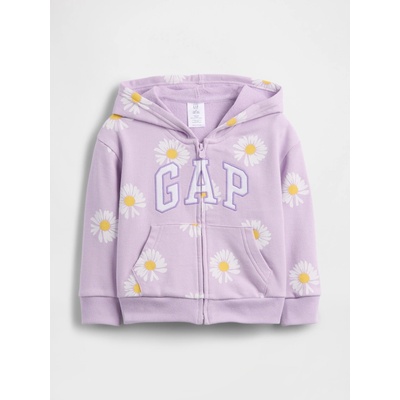 GAP Baby mikina s logem Fialová – Sleviste.cz