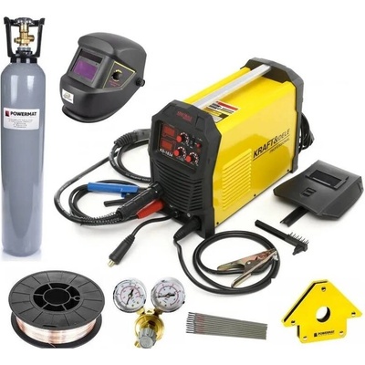 Kraft & Dele KD1834 250A MIG/MAG + MMA + TIG-LIFT + příslušenství