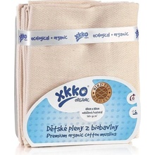 XKKO Biobavlněné pleny Organic 40 x 40 Old Times Natural 10 ks