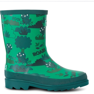 Regatta Гумени ботуши Regatta Kids' MudplayJNRII Wellies - StmpDnPr(Gr)