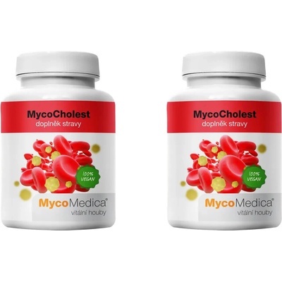 MycoMedica MycoCholest 2 x 120 kapsúl