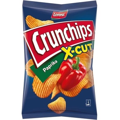 Lorenz Crunchips X cut paprika 85 g