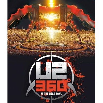 U 2: U2360 AT THE ROSE BOWL BD