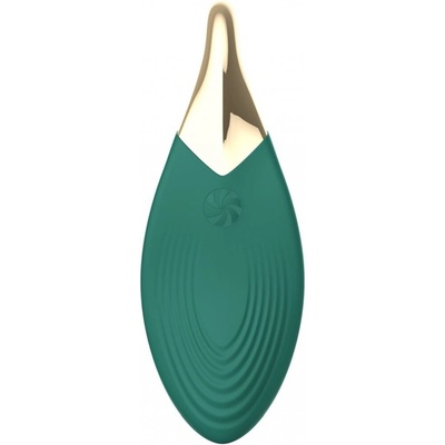 Lola Games Vibrujúci náhrdelník Liberty Leaf zelená