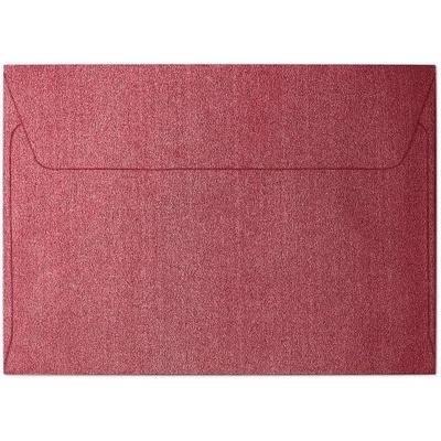 Galeria Papieru C6 obálky 10 ks (120 g/m2) perleťové červené