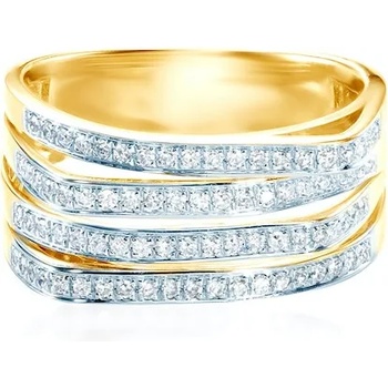 Image 1 of SAVICKI Пръстен: злато. диаманти