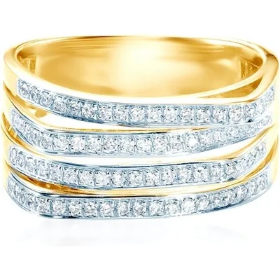 SAVICKI Пръстен: злато. диаманти