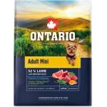 ONTARIO Храна Ontario Adult Mini Lamb & Brown Rice 2, 25kg (214-13107)