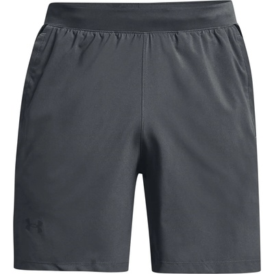 Under Armour Къси панталони Under Armour Launch 2-in-1 7 Shorts - Pitch Grey