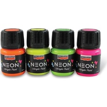 Akrylová farba neónová PENTART 30 ml