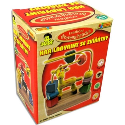 CreativeToys labyrint so zvieratkom