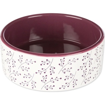 Trixie Keramická Miska 0,8 l/16 cm s motivem rostlin/berry