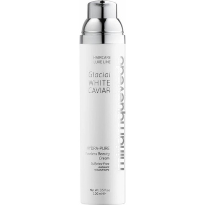 MIRIAM QUEVEDO Glacial White Caviar Stylingový krém na poškodené vlasy 100 ml