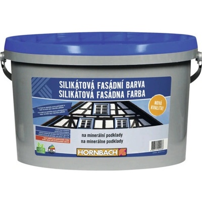 Hornbach Fasádna silikátová farba 5 l