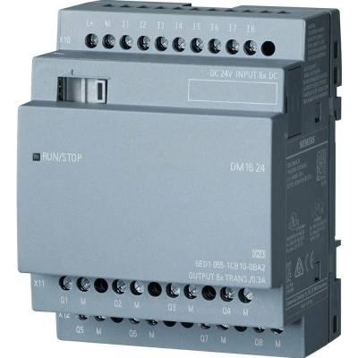 Modul LOGO! DM16 24 (6ED1055-1CB10-0BA2) Siemens