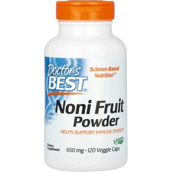Image 1 of Doctor's Best BEST Noni Concentrate 650 mg [120 капсули]