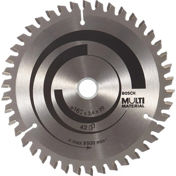 Bosch pilové kotouče Multi Material 160x20/16x2,4/1,8x42z (2.608.640.503)