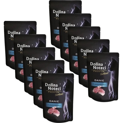 Dolina Noteci Premium Sterilized jahňacie 10 x 85 g