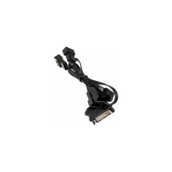 Image 1 of Kolink 1-4 PWM Fan Splitter Cable - 35cm (ZUAD-1172)