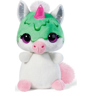 NICI Плюшена играчка Nici - Сладък еднорог Гус, 12 cm (NC40598)