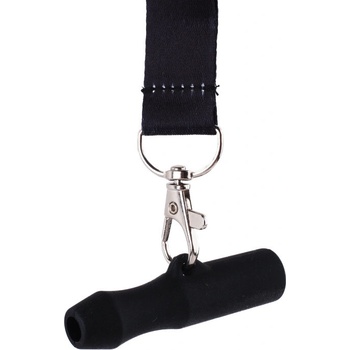 Just Black Náustok na krk