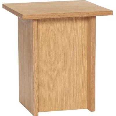 Hübsch Straight 35 x 35 cm dubový