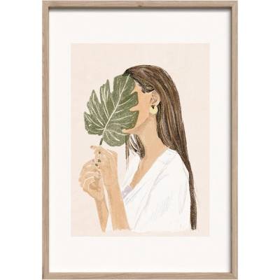 Styler Печатна картина с включена рамка 50x70 cm Hidden - Styler (OB-22943)