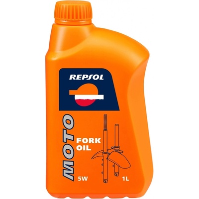 Repsol Moto Fork Oil SAE 5W 1 l