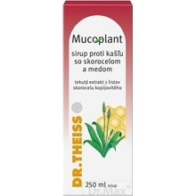 Mucoplant sirup proti kašľu so skorocelom a medom sir.1 x 250 ml