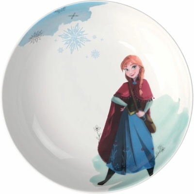 Villeroy & Boch Dětský hluboký talíř Disney Frozen 18,7cm