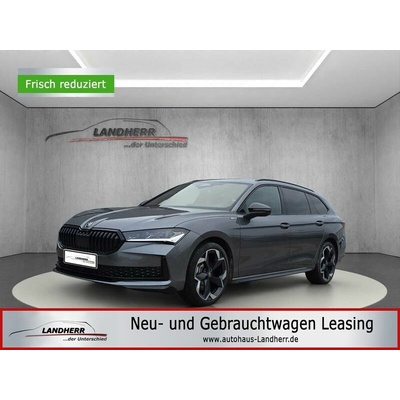 Skoda Superb 2.0 TDI Sportline 4x4 142 kW
