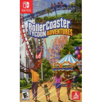 RollerCoaster Tycoon Adventures