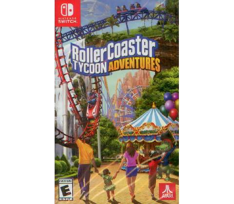 RollerCoaster Tycoon Adventures