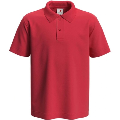 Stedman Classic Polo ST3200 scarlet červená
