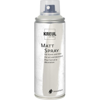Kreul Matt Спрей боя Silver 200 ml 1 бр (76361)