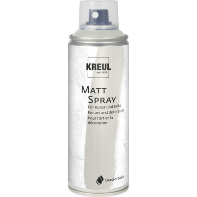 Kreul Matt Спрей боя Silver 200 ml 1 бр (76361)