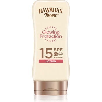 Hawaiian Tropic Satin Protection Ultra Radiance водоустойчив лосион за слънце SPF 15 180ml