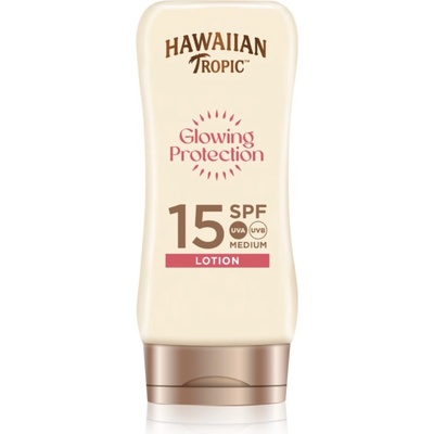 Hawaiian Tropic Satin Protection Ultra Radiance водоустойчив лосион за слънце SPF 15 180ml