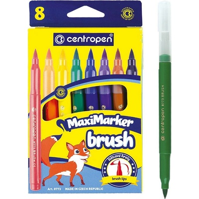 Centropen Brush 8773 8 ks