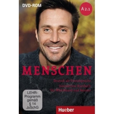 Menschen A2/1 Interaktives KB DVD-ROM