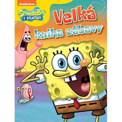 SpongeBob - Velká kniha zábavy