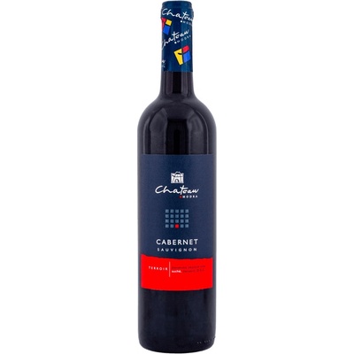 Chateau Modra Cabernet Sauvignon Terroir Suché D.S.C. 12% 0,75 l (čistá fľaša)