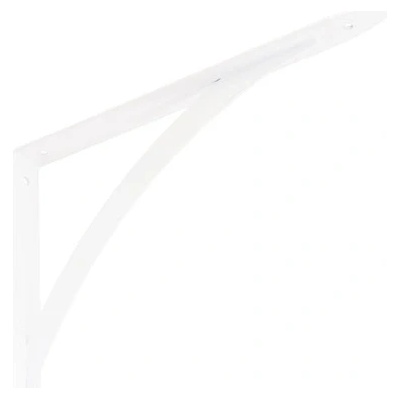 Velano Konzola WSL250 s oblúkovou vzperou 250x200 mm biela