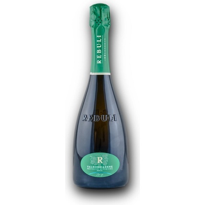 Rebuli Zerogrammi Prosecco D.O.C.G. Valdobbiadene Extra Brut 11% 0,75 l (čistá fľaša)