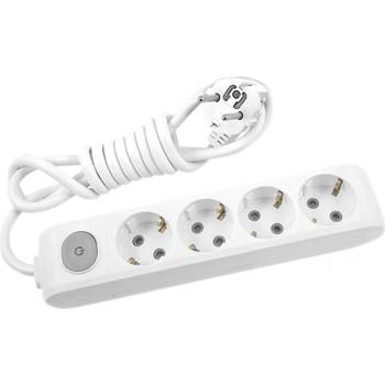Image 1 of Panasonic 4 Plug 1,5 m (WLTA0441-2WH)